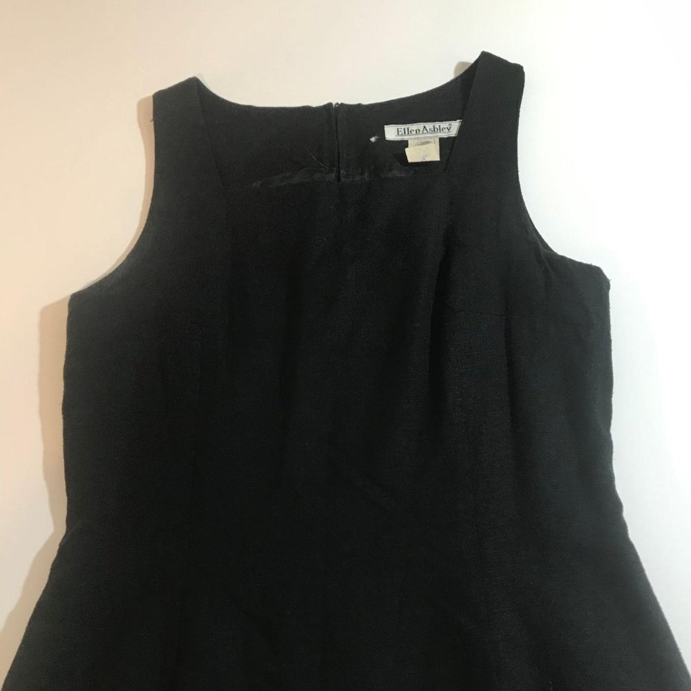 ELLEN ASHLEY SLEEVELESS DRESS - Picture 4 of 8